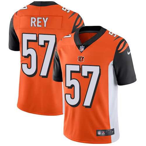 Nike Cincinnati Bengals #57 Vincent Rey Orange Alternate NFL Vapor Untouchable Limited Jersey,We sell and wholesale Nike Cincinnati Bengals #57 Vincent Rey Orange Alternate NFL Vapor Untouchable Limited Jersey on line form chian!